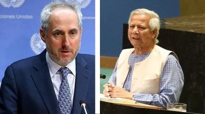 জাতিসংঘে ড. ইউনূসের ভাষণ নিয়ে যা বললেন ডুজারিক