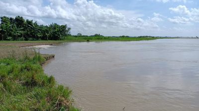 ২৫ মিনিটে নদীগর্ভে বিলীন তিন একর ফসলি জমি