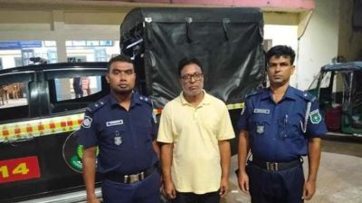 নেত্রকোনায় সাবেক মেয়র গ্রেপ্তার