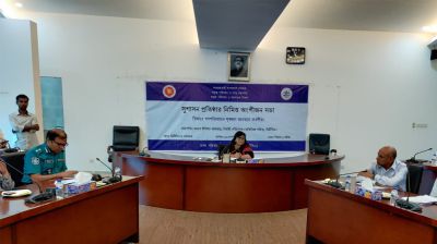গণপরিবহনে শৃঙ্খলা আনতে সবাইকে ঐক্যবদ্ধভাবে কাজ করার আহ্বান