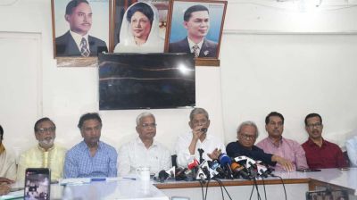 অন্তর্বর্তী সরকার স্বল্প সময়ে নির্বাচন দিবে বলে আশাবাদী ফখরুল