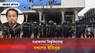শিক্ষামন্ত্রী হওয়ার পর যেভাবে বিশ্ববিদ্যালয় দখলে নেয় নওফেল