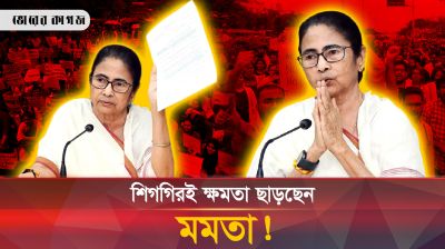 যেকোনো সময় পদত্যাগের আভাস মমতার