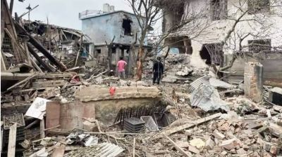 মিয়ানমারে জান্তার বিমান হামলায় নিহত ১১