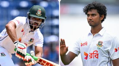 টেস্ট র‌্যাঙ্কিংয়ে শান্ত-হাসানের উন্নতি