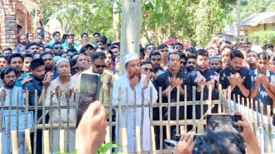 আবু সাঈদসহ ৫ শহিদের কবর জিয়ারত করলেন ছাত্রদল