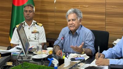 নৌ উপদেষ্টার বিআইডব্লিউটিএ’র প্রধান কার্যালয় পরিদর্শন