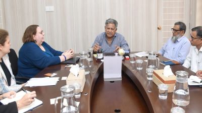 যুক্তরাষ্ট্রকে পাট, বস্ত্র ও জাহাজ শিল্পে বিনিয়োগের আহ্বান