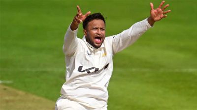 কাউন্টিতে ফিরেই সাকিবের চমক