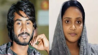 প্রেমের টানে হিন্দু ধর্ম ছেড়ে মুসলিম যুবককে বিয়ে