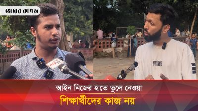 'অপরাধ করলে আইনানুযায়ী বিচার হবে, পিটিয়ে মারবে কেন?'
