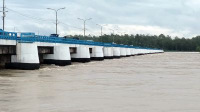 তিস্তার পানি বিপৎসীমার কাছাকাছি, নদীপাড়ের মানুষ আতঙ্কে