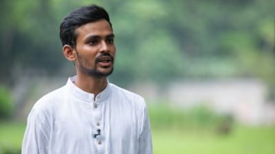 ক্রিকেটারদের রাজনীতি নিয়ে যা বললেন ক্রীড়া উপদেষ্টা