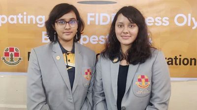 দাবা অলিম্পিয়াডে যাচ্ছে দুই বোন