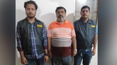 শাহবাগ থানা আওয়ামী লীগের সম্পাদক গ্রেপ্তার