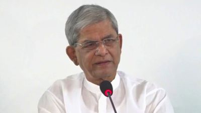 পার্বত্য জেলায় সহিংসতায় উদ্বেগ মির্জা ফখরুলের