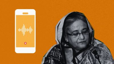 দেশের কাছেই আছি, যাতে চট করে ঢুকে যেতে পারি: শেখ হাসিনা