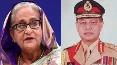 বিডিআর বিদ্রোহের দিন হাসিনার সঙ্গে যে কথা হয়, জানালেন সাবেক সেনাপ্রধান