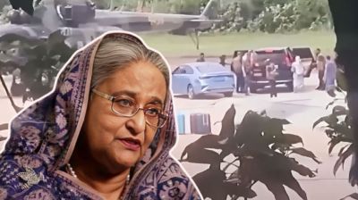 যেভাবে রাডারকে ফাঁকি দিয়ে শেখ হাসিনাকে বহনকারী বিমান ভারতে পৌঁছেছিল