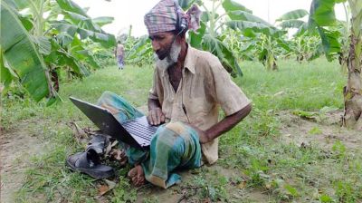 প্রযুক্তির ব্যবহার বাড়ছে স্মার্ট হচ্ছে কৃষি ব্যবস্থা