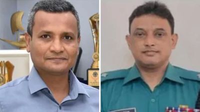 পুলিশের সাবেক ডিসি মশিউর ও পরিদর্শক মাজহার রিমান্ডে