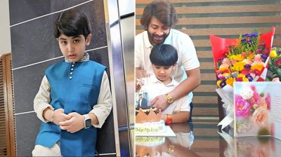 ছেলেকে শুভেচ্ছা জানিয়ে স্ট্যাটাস শাকিবের, যা লিখলেন