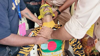 ভারতীয় সমর্থকদের হামলায় হাসপাতালে টাইগার রবি, পুলিশের কণ্ঠে ভিন্ন সুর