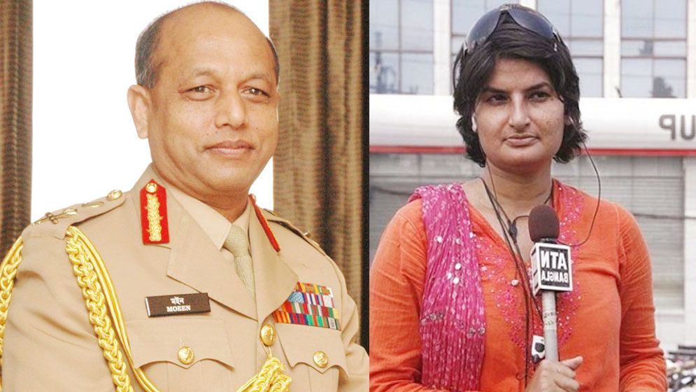 বিডিআর বিদ্রোহ নিয়ে মুন্নি সাহার লাইভ, বিস্ফোরক তথ্য দিলেন মইন ইউ আহমেদ