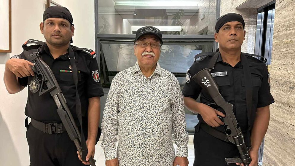 গুলশান থেকে ভোরে সাবেক শিল্পমন্ত্রী গ্রেপ্তার