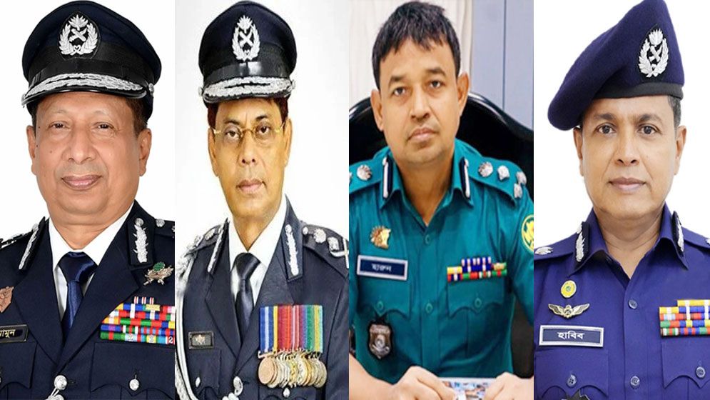 গ্রেপ্তারের তালিকায় আছেন যেসব পুলিশ কর্মকর্তা (তালিকাসহ)