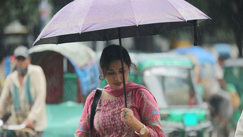 বৃষ্টি কমবে কবে জানাল আবহাওয়া অধিদপ্তর