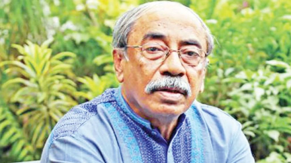শাহরিয়ার কবির গ্রেপ্তার