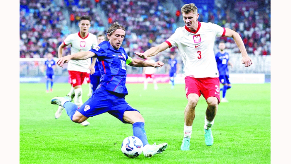 ক্রোয়েশিয়ার মান বাঁচালেন মদ্রিচ