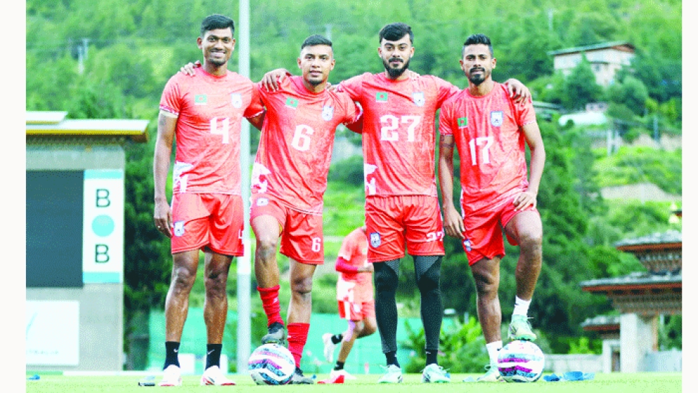 র্যাঙ্কিংয়ে এগিয়ে থাকতে চান জামালরা