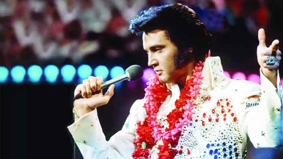 মিঠুনের অনুপ্রেরণা ‘এলভিস প্রেসলি’