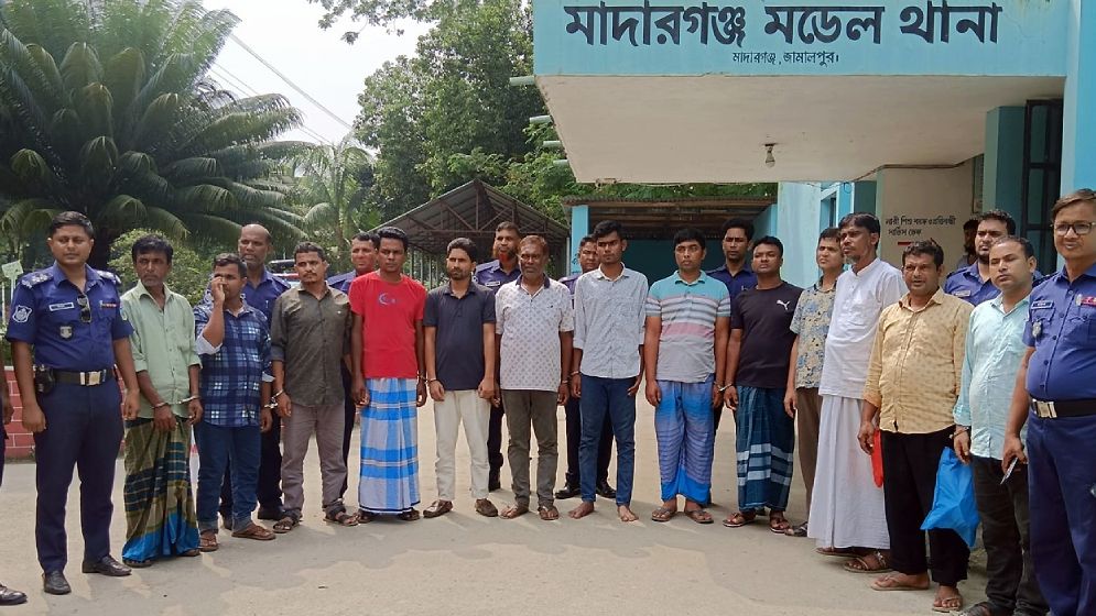 নাশকতার মামলায় আওয়ামী লীগের ১২ নেতাকর্মী গ্রেপ্তার