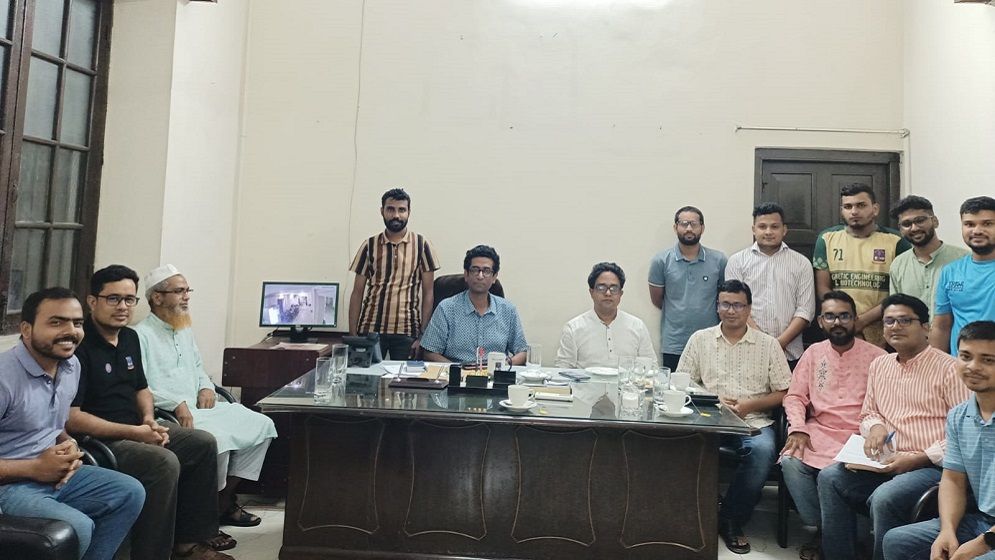 রংপুর বিভাগের উন্নয়নে মতবিনিময় সভা