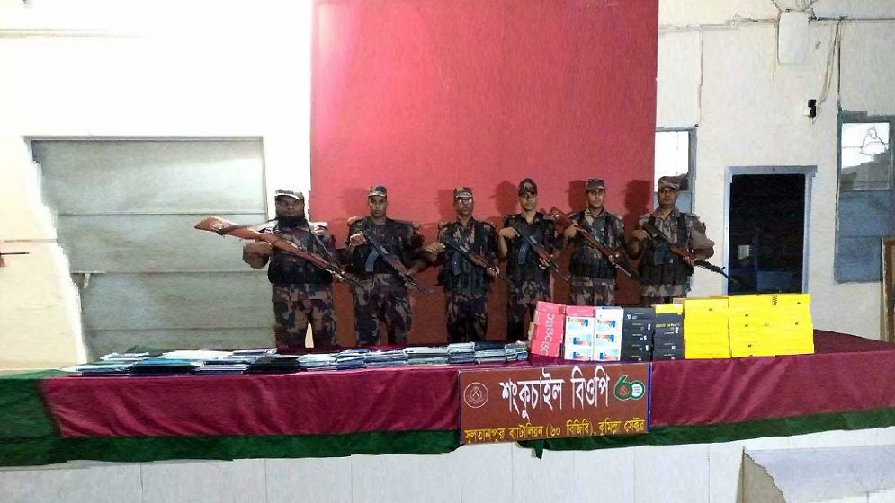 কুমিল্লায় ২ কোটি টাকার মোবাইল ফোন উদ্ধার