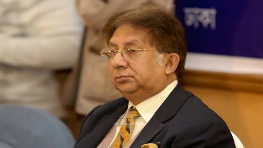কারাগারে শমসের মবিন চৌধুরী