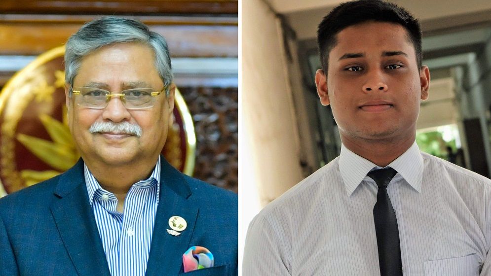 রাষ্ট্রপতিকে অবশ্যই চলে যেতে হবে: সমন্বয়ক হাসনাত