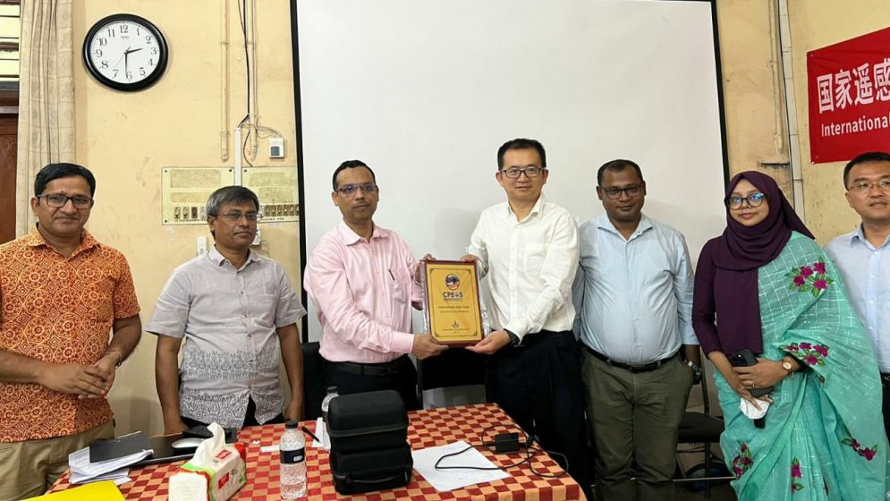 চায়না স্যাটেলাইটের ডেটা ব্যবহারের সুযোগ পেলো জবি