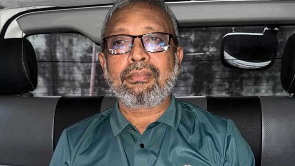 সাবেক এমপি আসাদুজ্জামান গ্রেপ্তার