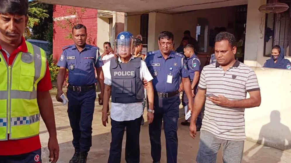 কারাগারে সাবেক ভূমিমন্ত্রী নারায়ণ চন্দ্র চন্দ