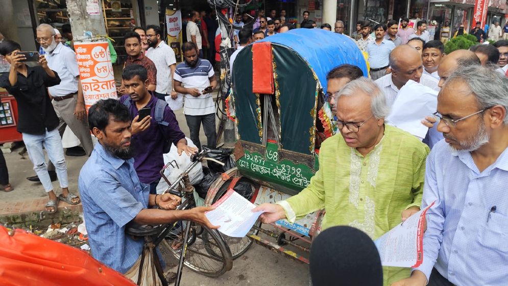 পতিত স্বৈরাচার ফের পুনর্বাসন হলে বাংলাদেশ হবে ‘জল্লাদের উল্লাস ভূমি’
