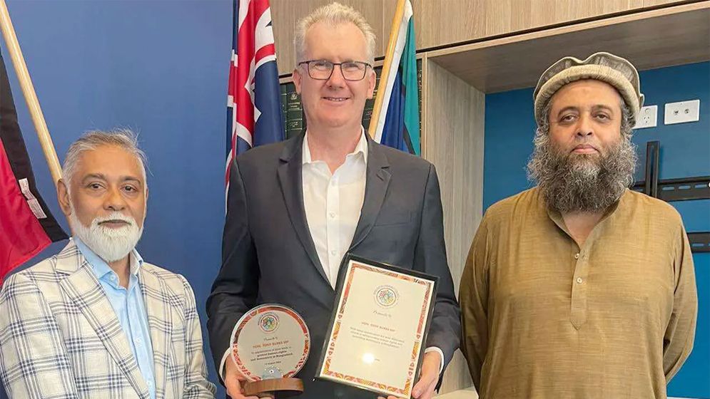 অস্ট্রেলিয়ার স্বরাষ্ট্রমন্ত্রীর সঙ্গে বিএনপি নেতাদের বৈঠক