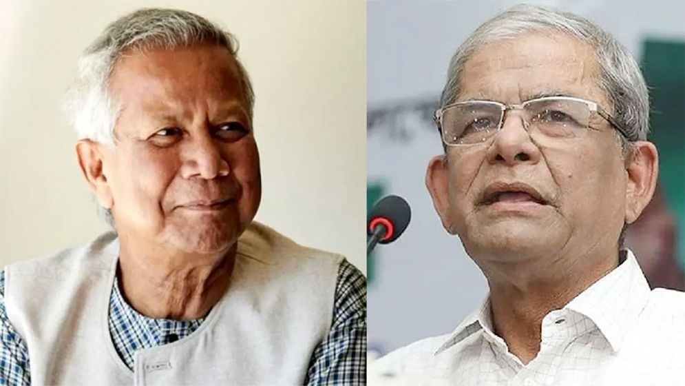 অন্তর্বর্তী সরকারকে যে বিষয়ে ফোকাস করতে বললেন মির্জা ফখরুল