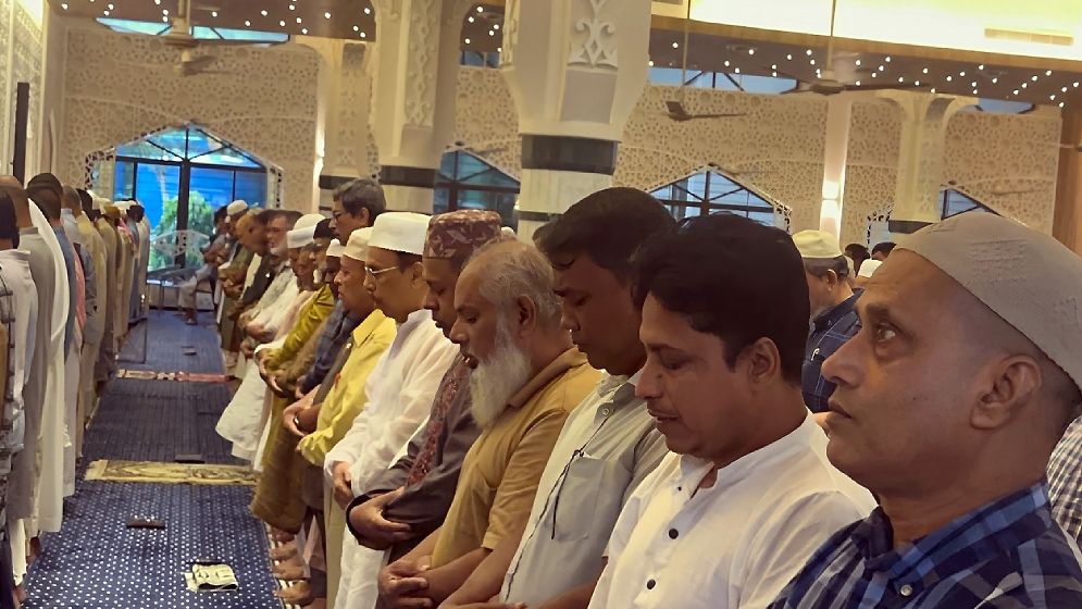 বদরুদ্দোজা চৌধুরীর দ্বিতীয় জানাজা অনুষ্ঠিত