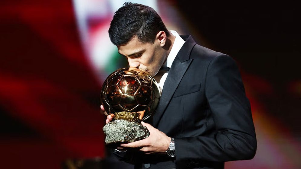 সব জল্পনার অবসান, রদ্রিই জিতলেন ব্যালন ডি’অর