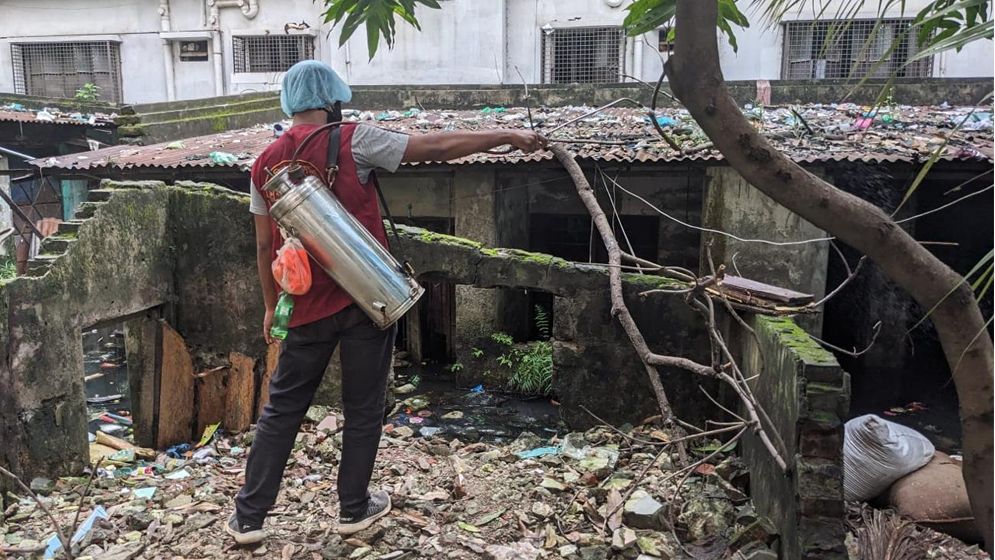 মশা নিয়ন্ত্রণে ডিএসসিসির ৩৭ ওয়ার্ডে চিরুনি অভিযান পরিচালনা