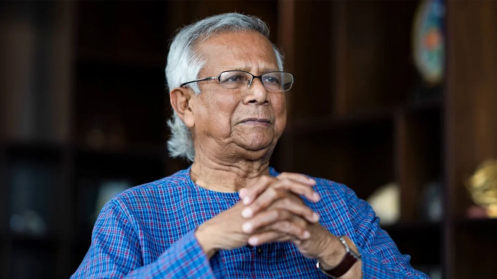 রাজনীতিতে যোগ দেয়া ও দল গঠন নিয়ে যা বললেন প্রধান উপদেষ্টা